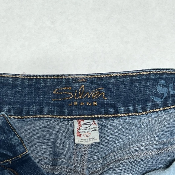 Silver Jeans size 28/32 Suki - Picture 3 of 5